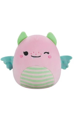 М’яка іграшка SQUISHMALLOWS - рожевий ДИНО (19 cm), арт. SQER01212