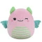 М’яка іграшка SQUISHMALLOWS - рожевий ДИНО (19 cm), арт. SQER01212