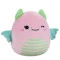М’яка іграшка SQUISHMALLOWS - рожевий ДИНО (19 cm), арт. SQER01212