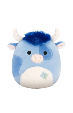 М'яка іграшка SQUISHMALLOWS - бик бермайє (19 cm), арт. SQER01213