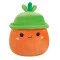 М’яка іграшка SQUISHMALLOWS - морквина кароліна в капелюсі (19 cm), арт. SQER01214