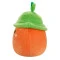 М’яка іграшка SQUISHMALLOWS - морквина кароліна в капелюсі (19 cm), арт. SQER01214