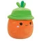 М’яка іграшка SQUISHMALLOWS - морквина кароліна в капелюсі (19 cm), арт. SQER01214