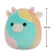 М’яка іграшка SQUISHMALLOWS - пастельна корівка (19 cm), арт. SQER01215