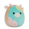 М’яка іграшка SQUISHMALLOWS - пастельна корівка (19 cm), арт. SQER01215