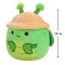 М’яка іграшка SQUISHMALLOWS - богомол трентон у капелюсі (19 cm), арт. SQER01217
