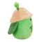 М’яка іграшка SQUISHMALLOWS - богомол трентон у капелюсі (19 cm), арт. SQER01217