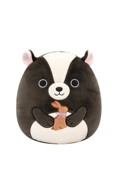 Мягкая игрушка SQUISHMALLOWS - скунс СКАЙЛЕР (19 cm), арт. SQER01228
