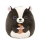 Мягкая игрушка SQUISHMALLOWS - скунс СКАЙЛЕР (19 cm), арт. SQER01228