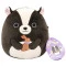 Мягкая игрушка SQUISHMALLOWS - скунс СКАЙЛЕР (19 cm), арт. SQER01228