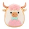Мягкая игрушка SQUISHMALLOWS - коровка Самсон (19 cm), арт. SQER01229