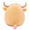 Мягкая игрушка SQUISHMALLOWS - коровка Самсон (19 cm), арт. SQER01229