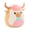 Мягкая игрушка SQUISHMALLOWS - коровка Самсон (19 cm), арт. SQER01229