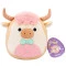 Мягкая игрушка SQUISHMALLOWS - коровка Самсон (19 cm), арт. SQER01229