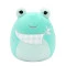 Мягкая игрушка SQUISHMALLOWS - жаба новые (19 cm), арт. SQER01230