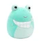 Мягкая игрушка SQUISHMALLOWS - жаба новые (19 cm), арт. SQER01230