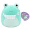 Мягкая игрушка SQUISHMALLOWS - жаба новые (19 cm), арт. SQER01230
