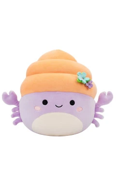 М’яка іграшка SQUISHMALLOWS – краб-отшельник Арко (19 cm), арт. SQER01232