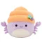 Мягкая игрушка SQUISHMALLOWS – краб-отшельник Арко (19 cm), арт. SQER01232