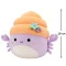 Мягкая игрушка SQUISHMALLOWS – краб-отшельник Арко (19 cm), арт. SQER01232