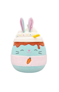 Мягкая игрушка SQUISHMALLOWS – КРОЛИК БАТТЕНС (30 cm), арт. SQER01262