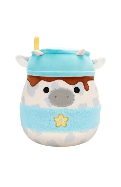 М’яка іграшка SQUISHMALLOWS – сіра корівка (30 cm), арт. SQER01263