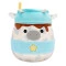 М’яка іграшка SQUISHMALLOWS – сіра корівка (30 cm), арт. SQER01263