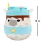 М’яка іграшка SQUISHMALLOWS – сіра корівка (30 cm), арт. SQER01263