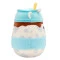 М’яка іграшка SQUISHMALLOWS – сіра корівка (30 cm), арт. SQER01263