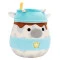 М’яка іграшка SQUISHMALLOWS – сіра корівка (30 cm), арт. SQER01263