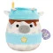 М’яка іграшка SQUISHMALLOWS – сіра корівка (30 cm), арт. SQER01263
