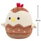 Мягкая игрушка SQUISHMALLOWS – петушок тод (30 cm), арт. SQER01264