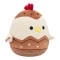 Мягкая игрушка SQUISHMALLOWS – петушок тод (30 cm), арт. SQER01264