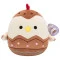 Мягкая игрушка SQUISHMALLOWS – петушок тод (30 cm), арт. SQER01264