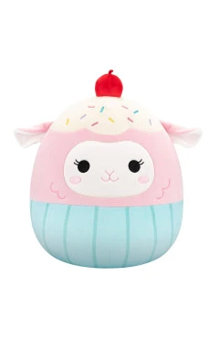 М’яка іграшка SQUISHMALLOWS – ягня Лала в костюмі (30 cm), арт. SQER01265