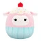 М’яка іграшка SQUISHMALLOWS – ягня Лала в костюмі (30 cm), арт. SQER01265