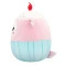 М’яка іграшка SQUISHMALLOWS – ягня Лала в костюмі (30 cm), арт. SQER01265
