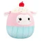 М’яка іграшка SQUISHMALLOWS – ягня Лала в костюмі (30 cm), арт. SQER01265