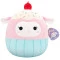 М’яка іграшка SQUISHMALLOWS – ягня Лала в костюмі (30 cm), арт. SQER01265