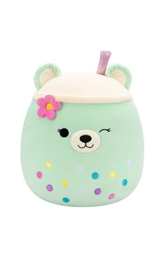 М’яка іграшка SQUISHMALLOWS – м’ятний ведмідь (30 cm), арт. SQER01266