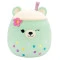 Мягкая игрушка SQUISHMALLOWS – мятный медведь (30 cm), арт. SQER01266