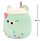 Мягкая игрушка SQUISHMALLOWS – мятный медведь (30 cm), арт. SQER01266