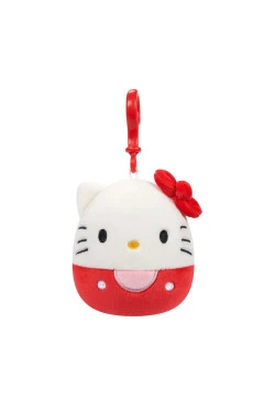 М’яка іграшка на кліпсі Squishmallows хеллоу китті 9 см, арт. SQSN00270