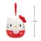 Мягкая игрушка на клипсе Squishmallows Хеллоу Китти 9 см, арт. SQSN00270