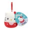 Мягкая игрушка на клипсе Squishmallows Хеллоу Китти 9 см, арт. SQSN00270