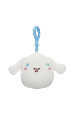Мягкая игрушка на клипсе SQUISHMALLOWS серии хеллоу китти - синнаморолл (9 cm), арт. SQSN00272