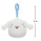 Мягкая игрушка на клипсе SQUISHMALLOWS серии хеллоу китти - синнаморолл (9 cm), арт. SQSN00272