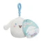 Мягкая игрушка на клипсе SQUISHMALLOWS серии хеллоу китти - синнаморолл (9 cm), арт. SQSN00272