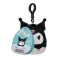 Мягкая игрушка на клипсе SQUISHMALLOWS серии 