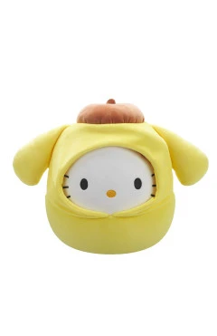 Мягкая игрушка Squishmallows Хеллоу Китти в образе Помпомпурин 20 см, арт. SQSN00387